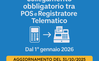 Collegamento POS e registratori telematici dal 2026