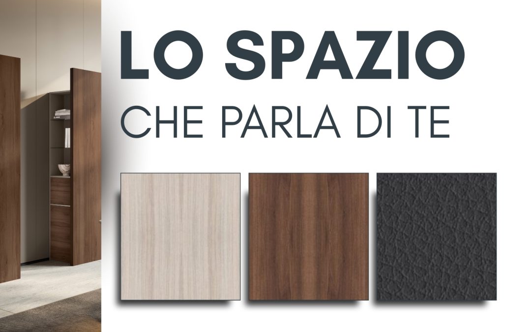 Lo spazio che parla di te