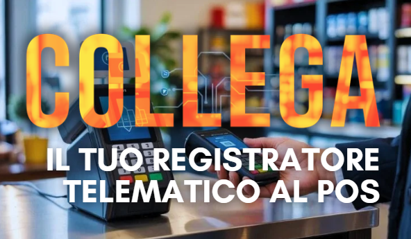 Collegamento Cassa RT-POS Bancario