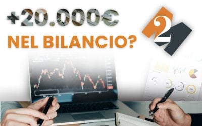 + 20.000 € Nel bilancio?
