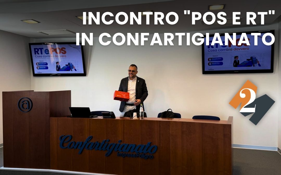 Incontro “POS e RT” in Confartigianato