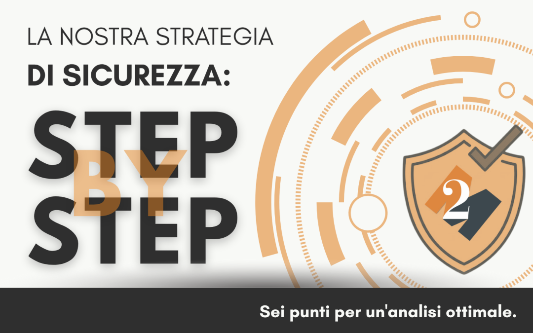 La nostra strategia di sicurezza: Step BY Step