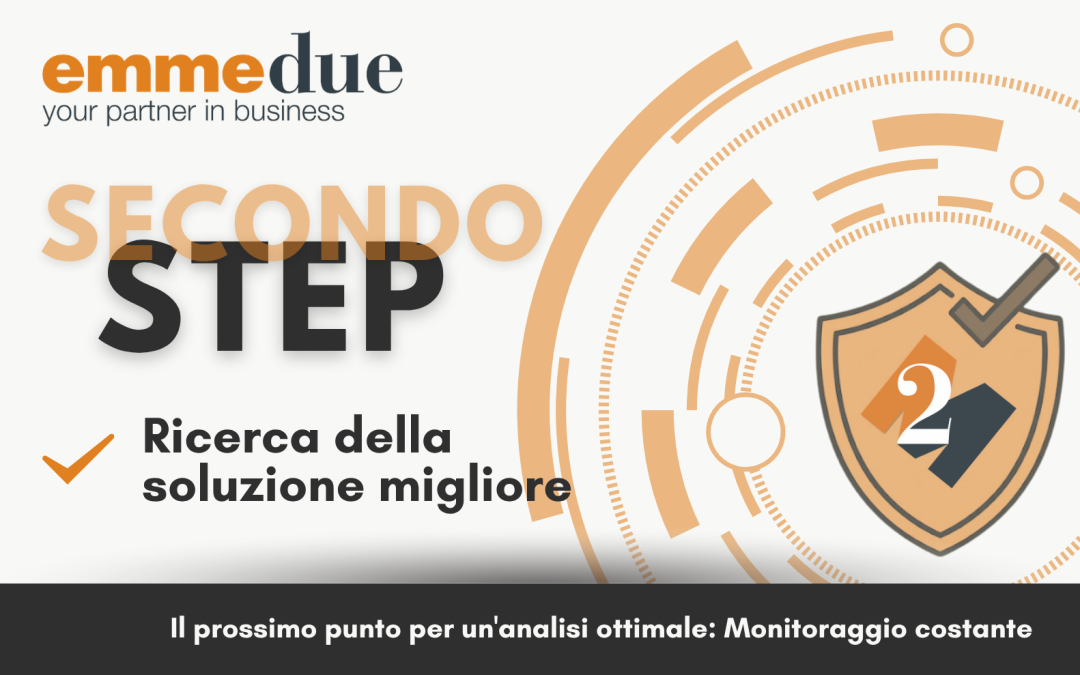 Secondo step: Ricerca della soluzione migliore