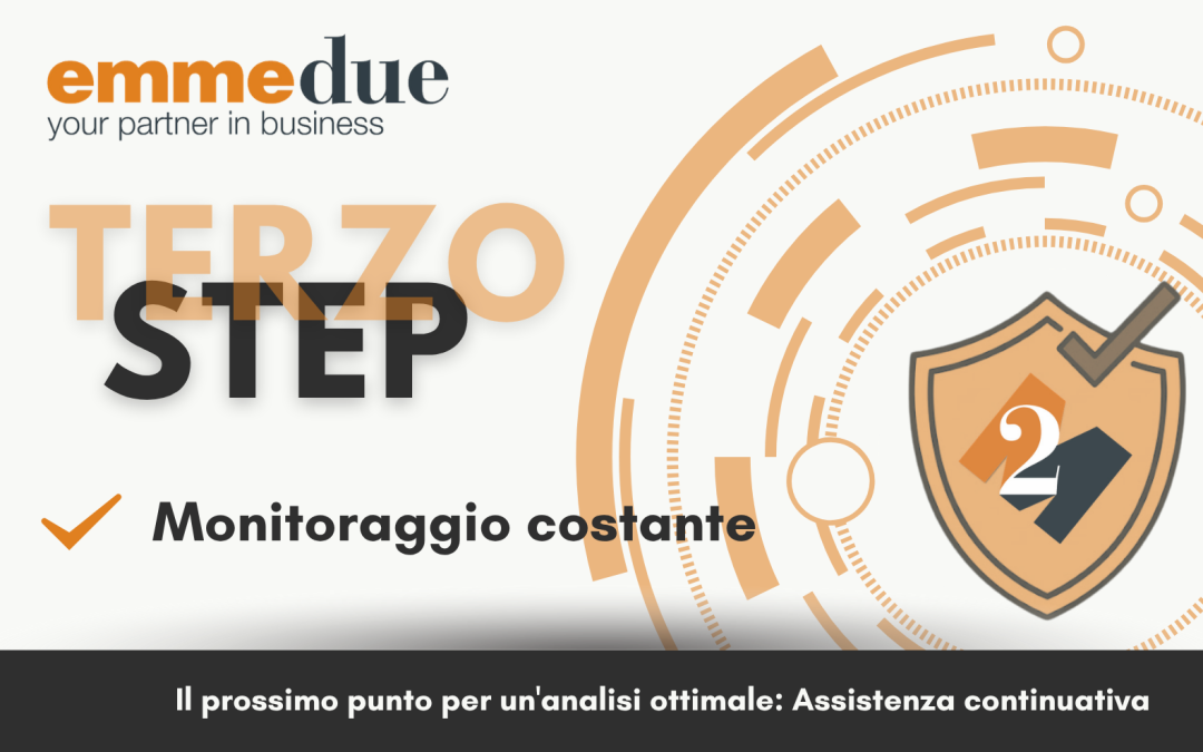 Terzo step: Monitoraggio costante