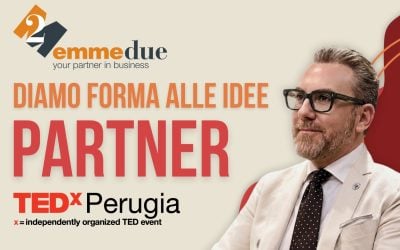 Diamo forma alle idee: Partner TEDxPerugia.